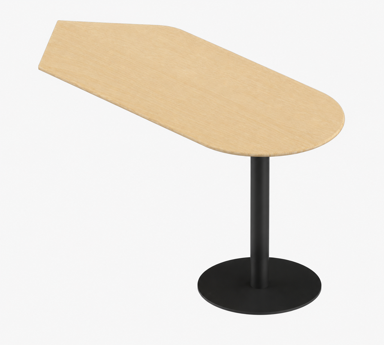 Floating Work Table – Curved