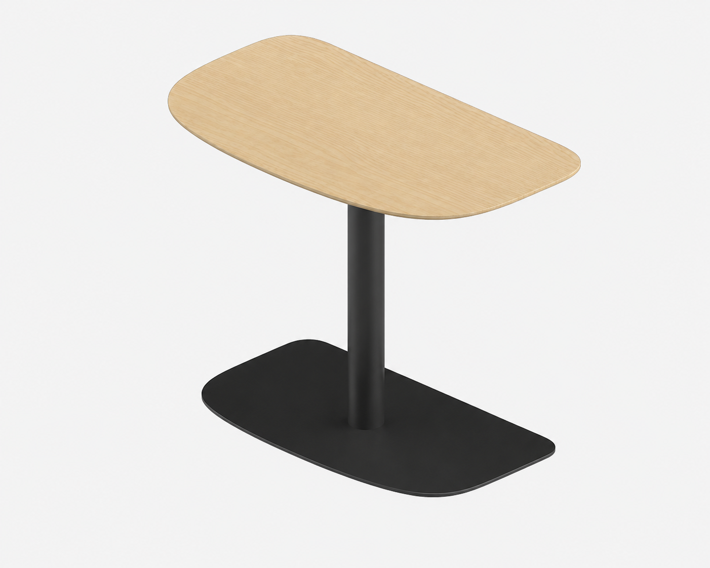 Floating Work Table – Pedestal